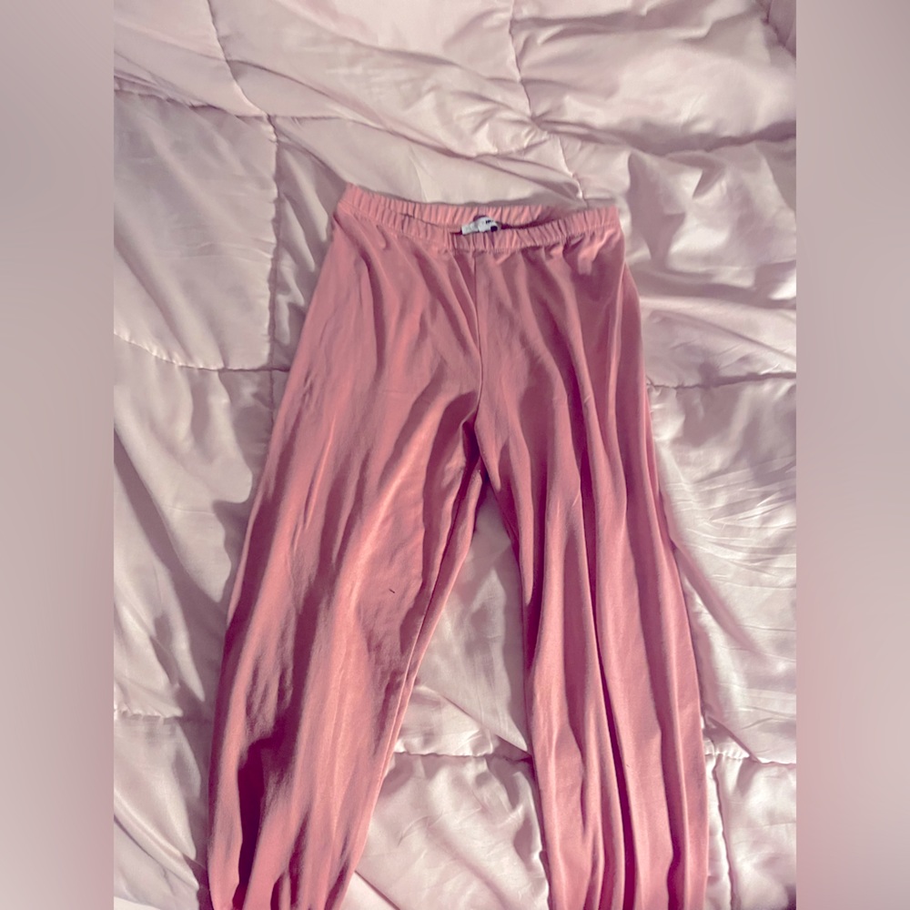 Pink tights